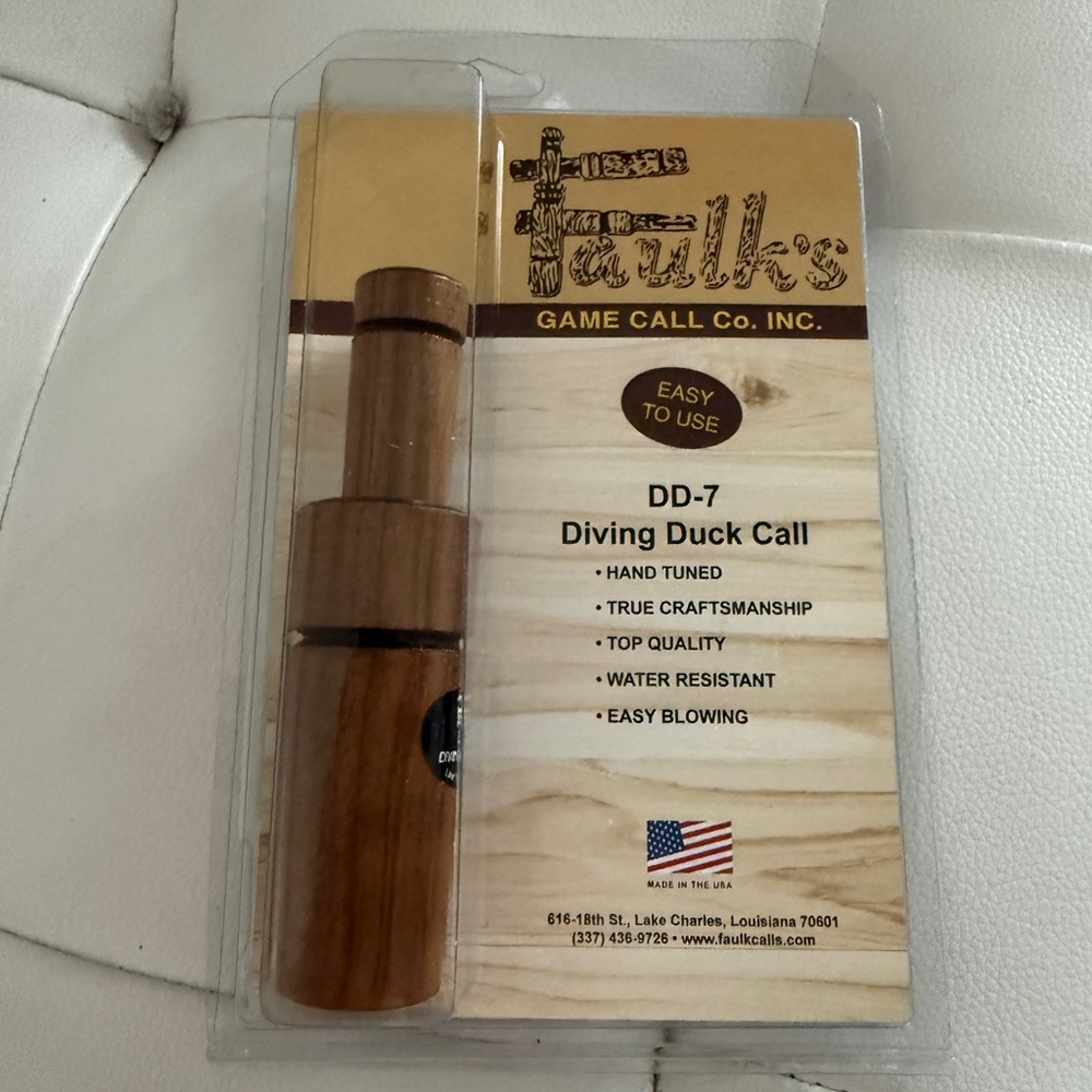 Faulk's DD-7 Diving Duck Call